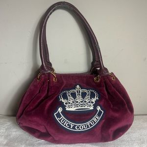Juicy couture shoulder bag